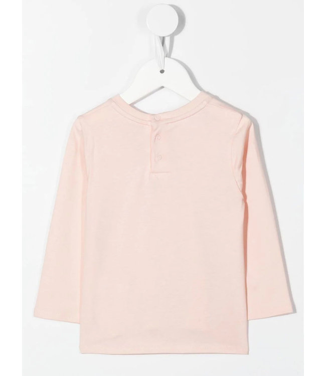 Chloe Chloe - floral-embroidered cotton T-shirt