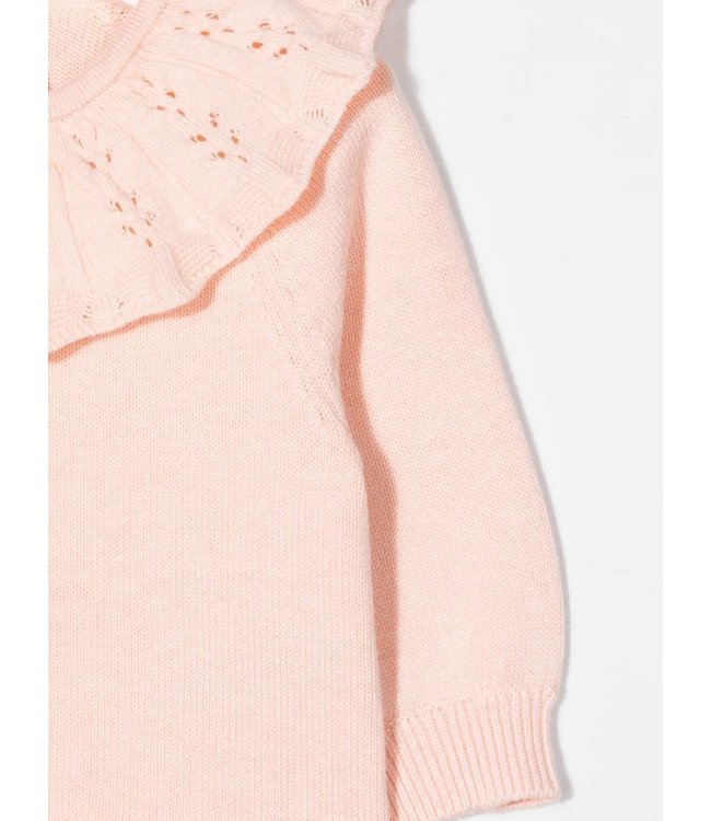 Chloe Chloe - bib-collar knit jumper