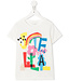 Stella McCartney Stella McCartney - graphic-print sustainable cotton T-shirt