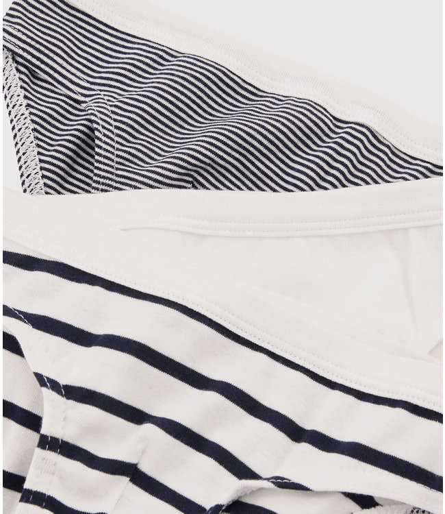 Petit Bateau Petit Bateau - BOYS' STRIPED BRIEFS - 3-PACK