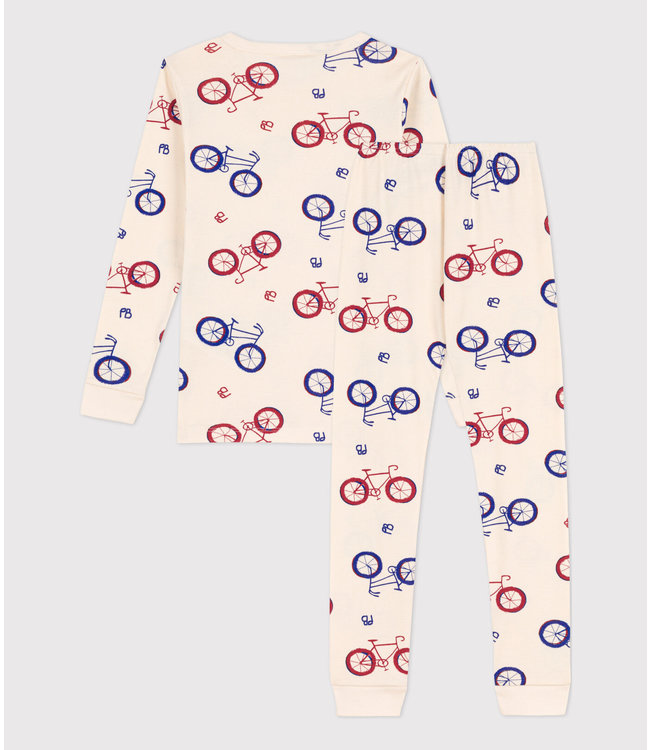 Petit Bateau Petit Bateau - BOYS' SNUGFIT COTTON PYJAMAS