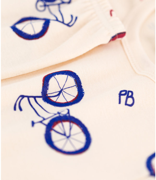 Petit Bateau Petit Bateau - BOYS' SNUGFIT COTTON PYJAMAS