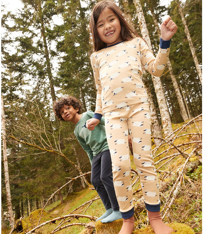 Petit Bateau Petit Bateau - BOYS' SNUGFIT COTTON PYJAMAS