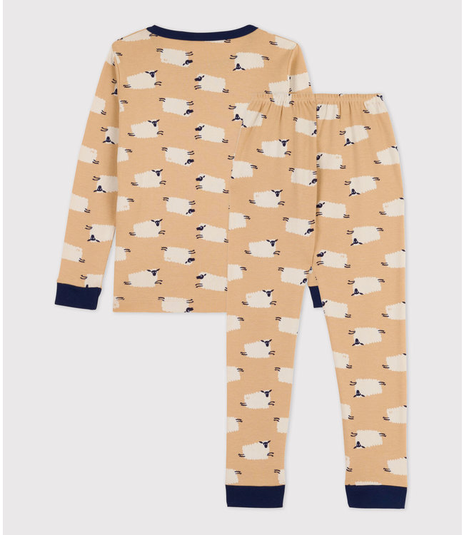 Petit Bateau Petit Bateau - BOYS' SNUGFIT COTTON PYJAMAS