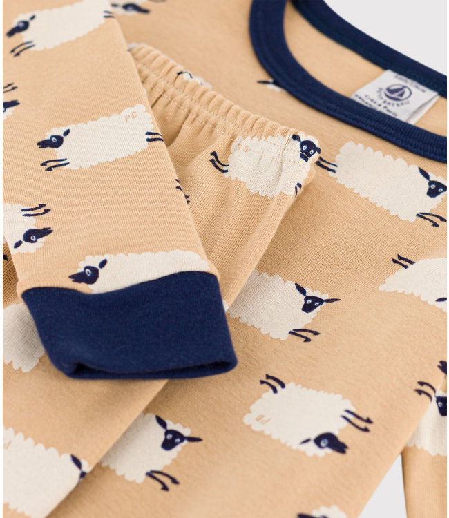 Petit Bateau Petit Bateau - BOYS' SNUGFIT COTTON PYJAMAS