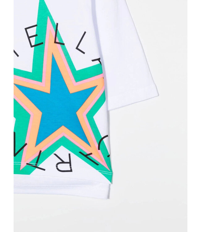 Stella McCartney Stella McCartney - logo-print cotton T-shirt