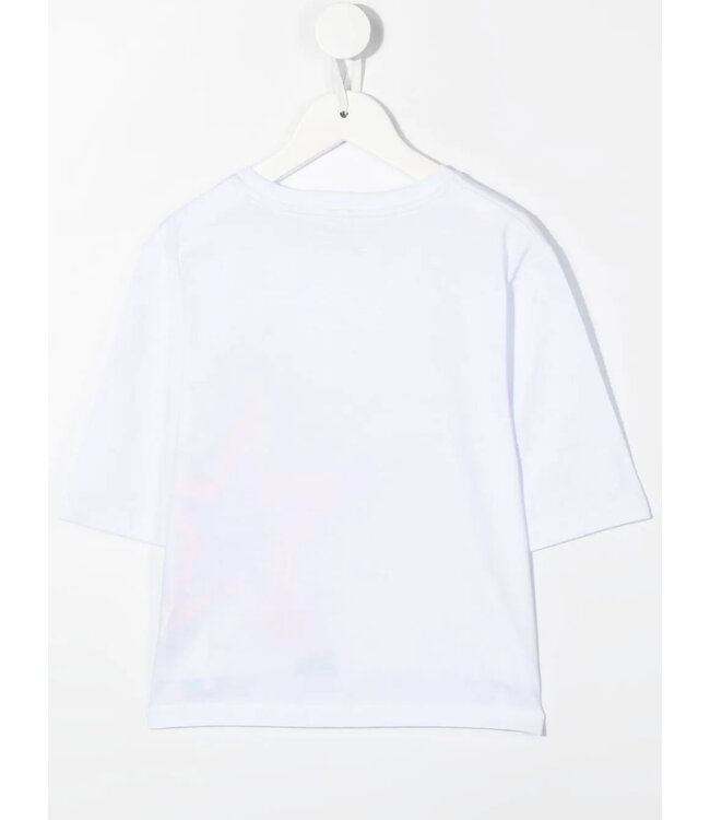 Stella McCartney Stella McCartney - logo-print cotton T-shirt