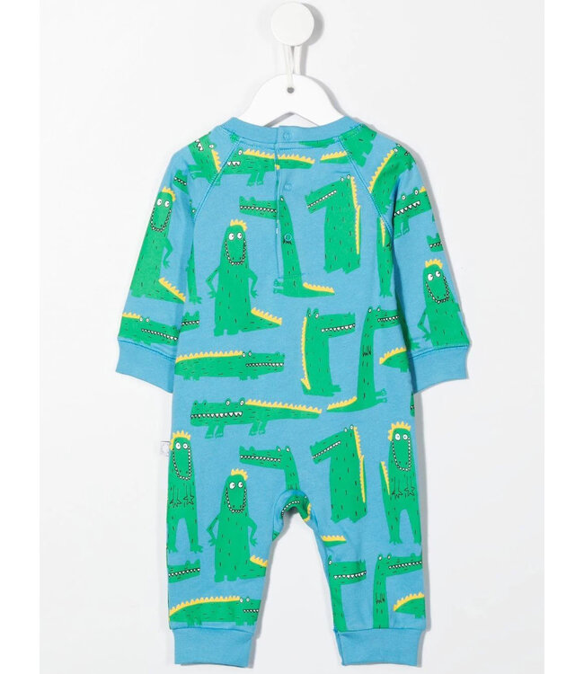 Stella McCartney Stella McCartney - all-over graphic print romper