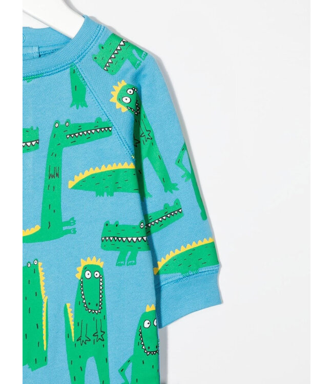 Stella McCartney Stella McCartney - all-over graphic print romper