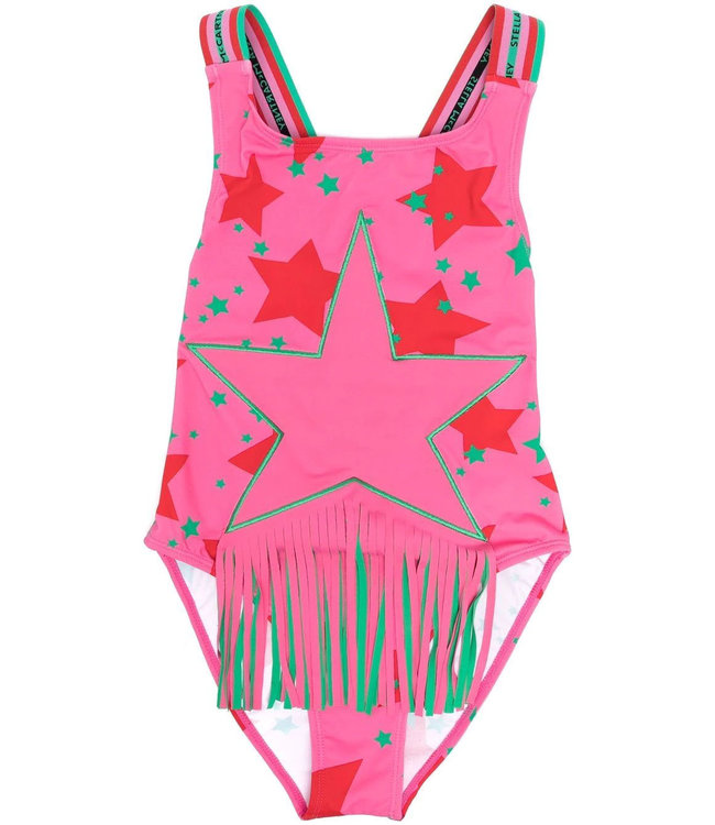 Stella McCartney Stella McCartney - star-print swimsuit