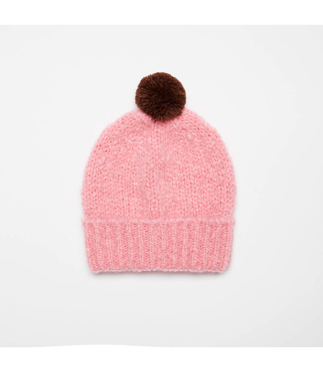 Weekend House Weekend House - Pink wool hat