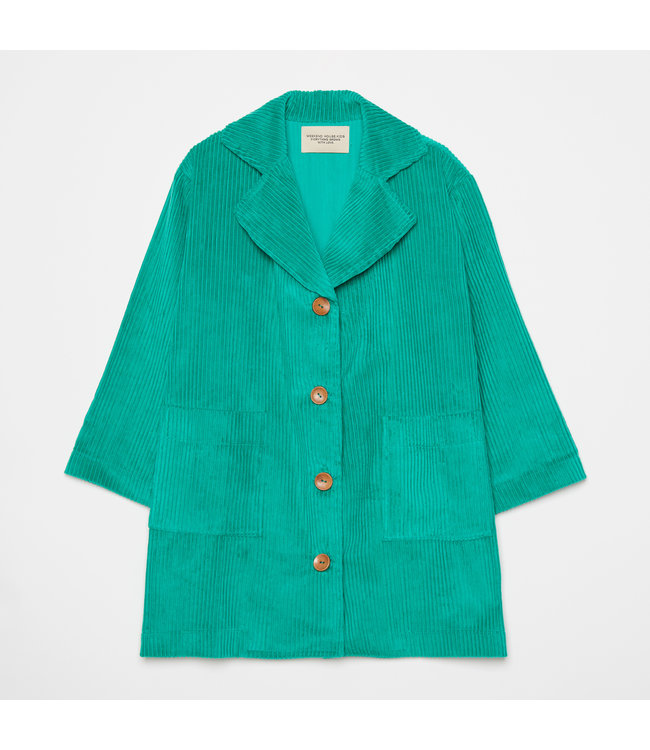 Weekend House Weekend House - Green corduroy jacket