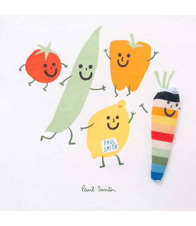 Paul Smith Paul Smith - graphic-print T-shirt