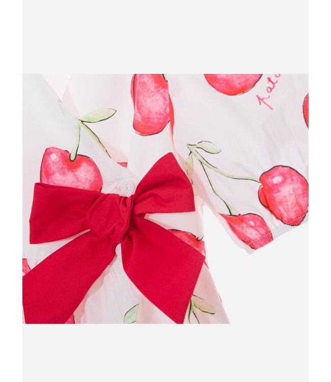 Patachou Patachou - Printed Poplin Dress