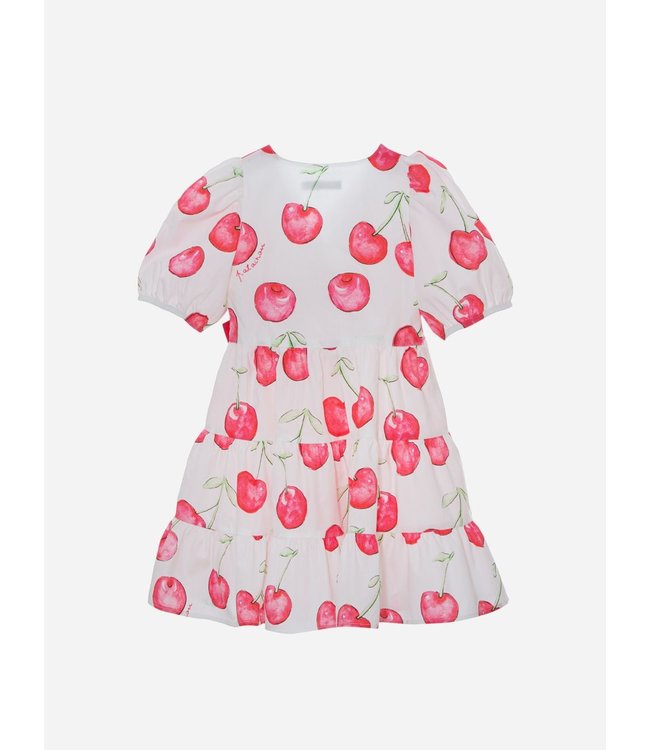 Patachou Patachou - Printed Poplin Dress