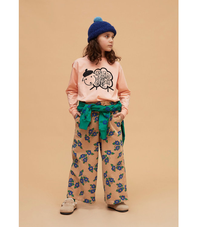 Weekend House Weekend House - Corduroy flower pants