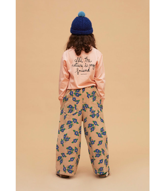 Weekend House Weekend House - Corduroy flower pants