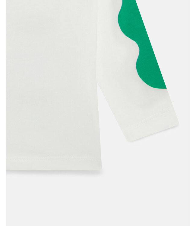 Stella McCartney Stella McCartney - Smile Face Print Cotton T‐Shirt