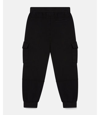 Stella McCartney Stella McCartney - Cotton Fleece Cargo Joggers