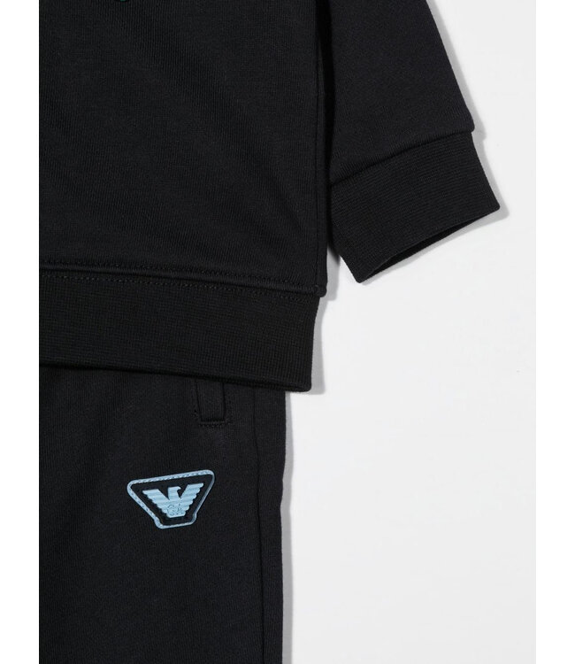 Emporio Armani Emporio Armani - logo-patch tracksuit set