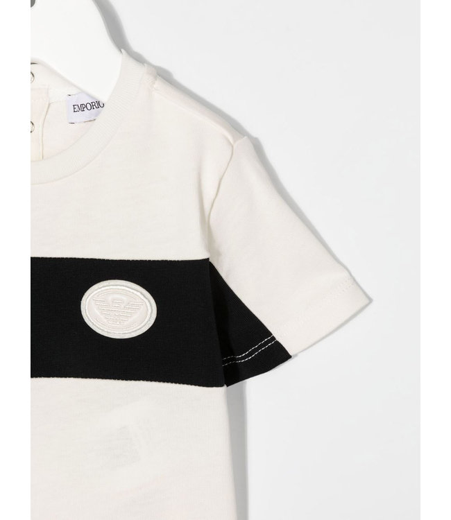 Emporio Armani Emporio Armani - logo-patch short sleeve T-Shirt