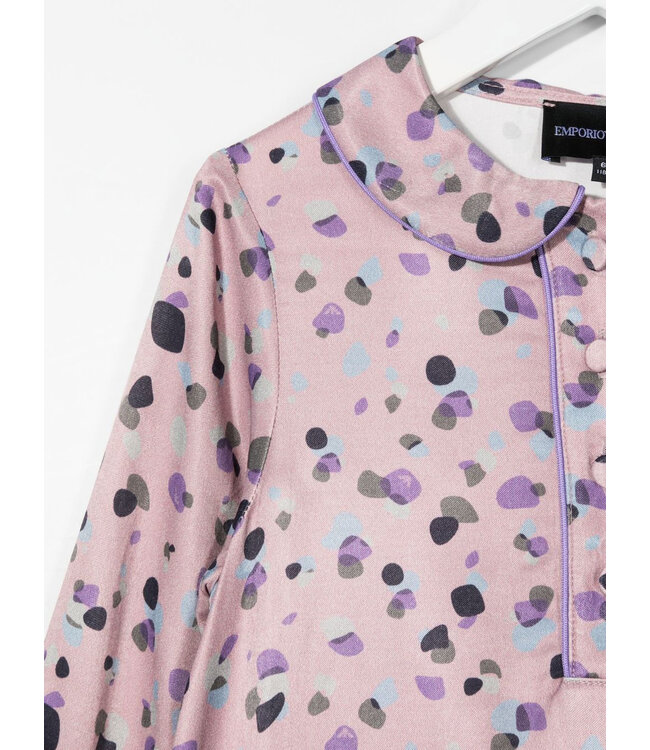 Emporio Armani Emporio Armani - spot-print dress