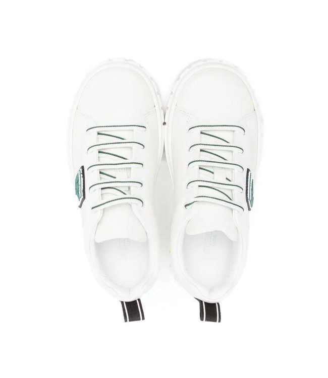 Emporio Armani Emporio Armani - logo-patch low-top sneakers