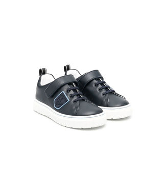 Emporio Armani Emporio Armani - leather lo-top sneakers