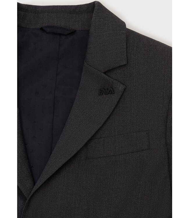 Emporio Armani Emporio Armani - Single-breasted suit in light virgin wool
