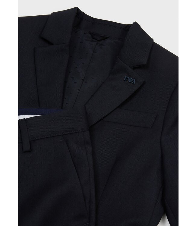 Emporio Armani Emporio Armani - Single-breasted suit in light virgin wool