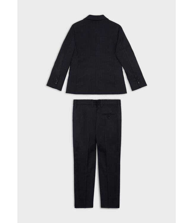 Emporio Armani Emporio Armani - Single-breasted suit in light virgin wool