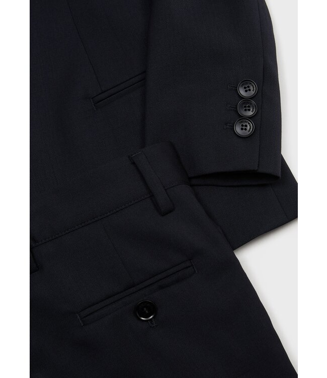 Emporio Armani Emporio Armani - Single-breasted suit in light virgin wool