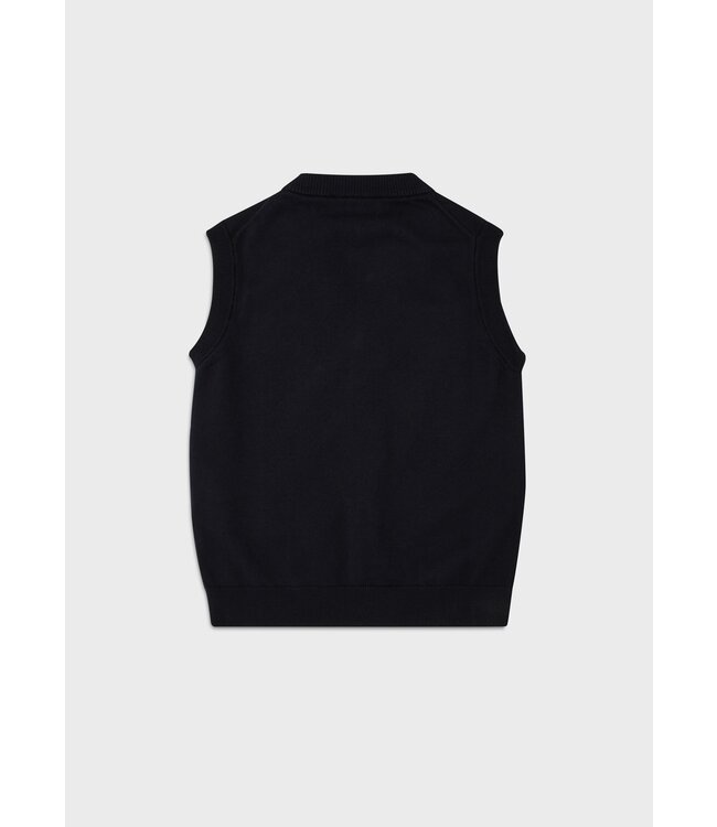 Emporio Armani Emporio Armani - Buttoned, knit V-neck gilet