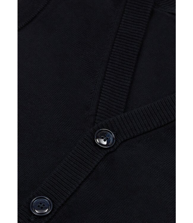 Emporio Armani Emporio Armani - Buttoned, knit V-neck gilet