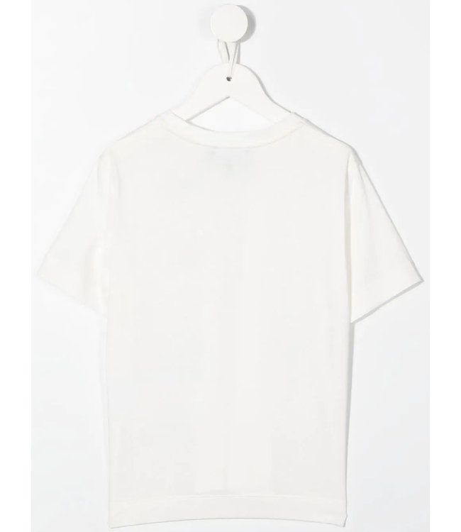 Emporio Armani Emporio Armani - logo-patch short-sleeve T-shir