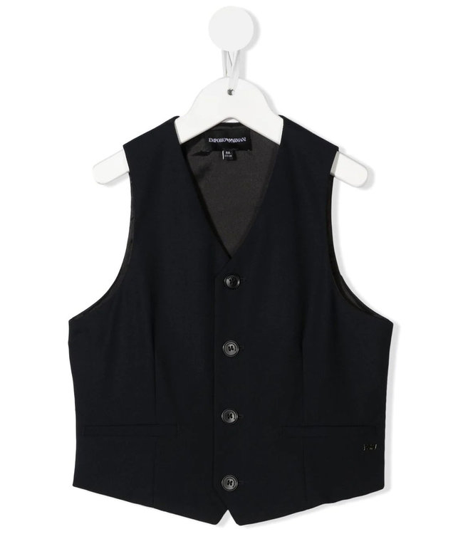 Emporio Armani Emporio Armani - single-breasted waistcoat