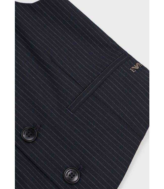 Emporio Armani Emporio Armani - single-breasted waistcoat