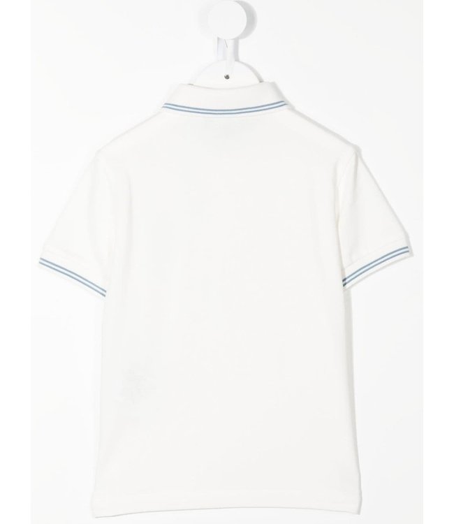 Emporio Armani Emporio Armani - logo-patch polo shirt