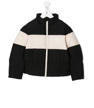 Emporio Armani Emporio Armani - colour-block puffer jacket