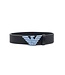 Emporio Armani Emporio Armani - logo-buckle leather belt