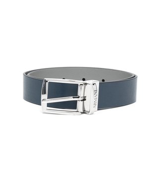 Emporio Armani Emporio Armani - faux-leather buckle belt