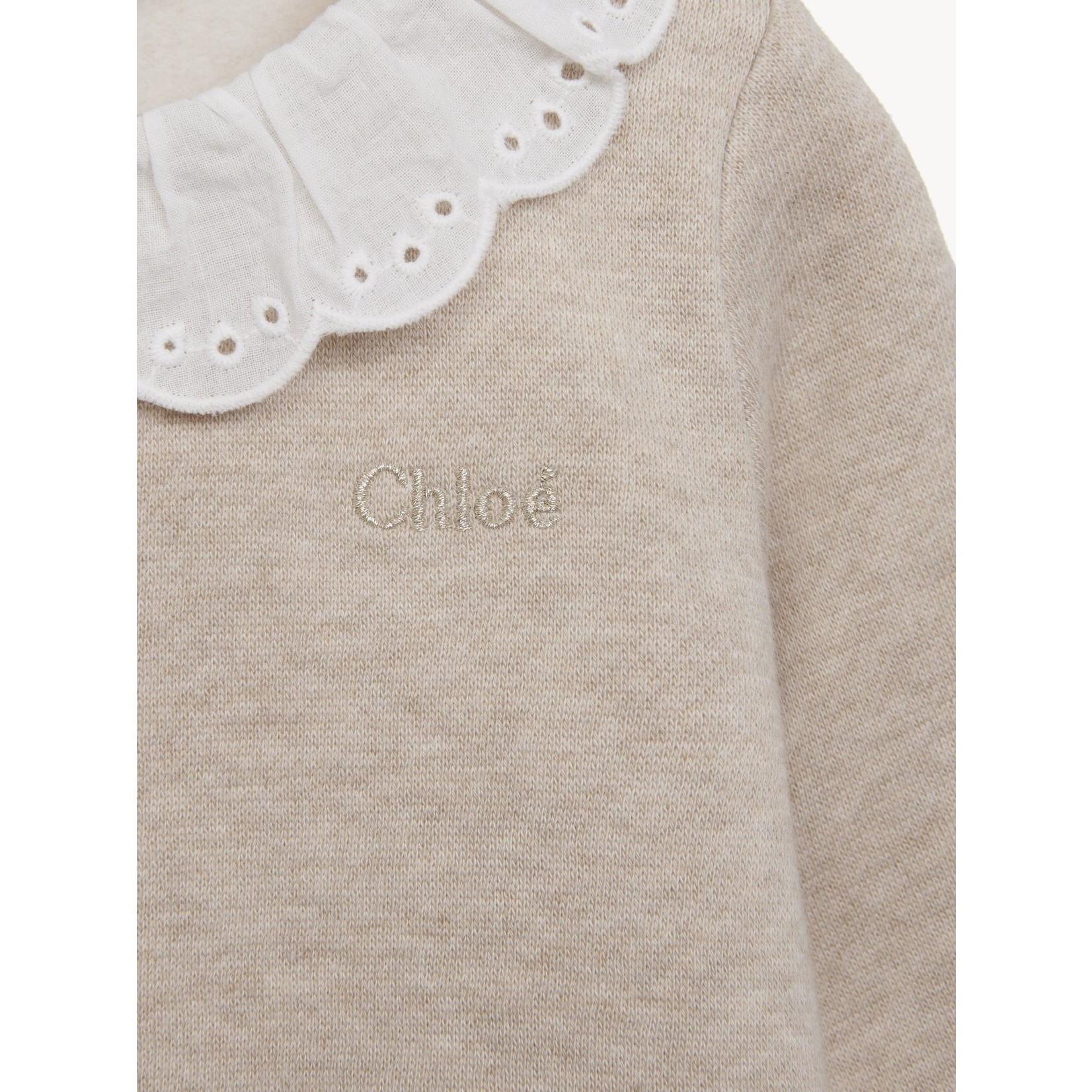 Chloe Chloe - collared sweater
