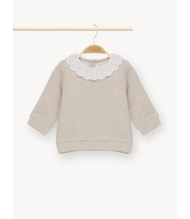 Chloe Chloe - collared sweater