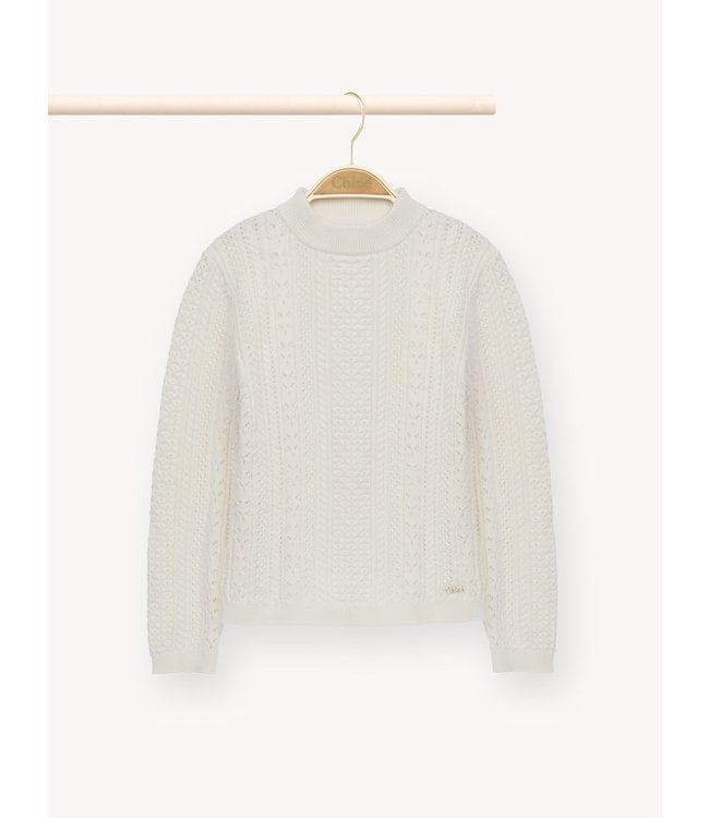 Chloe Chloe - high-collar sweater