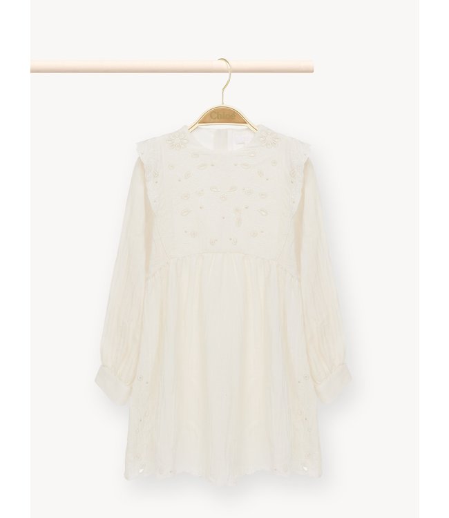 Chloe Chloe - embroidered dress