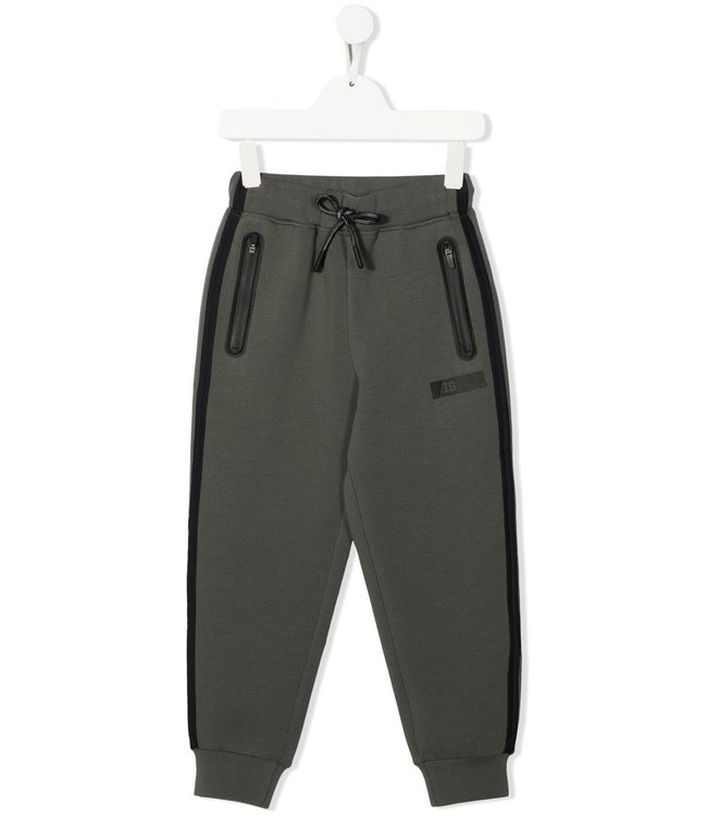 Il Gufo IL GUFO - contrast-trimmed track pants