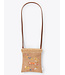 Il Gufo IL GUFO - Faux-suede shearling phone bag