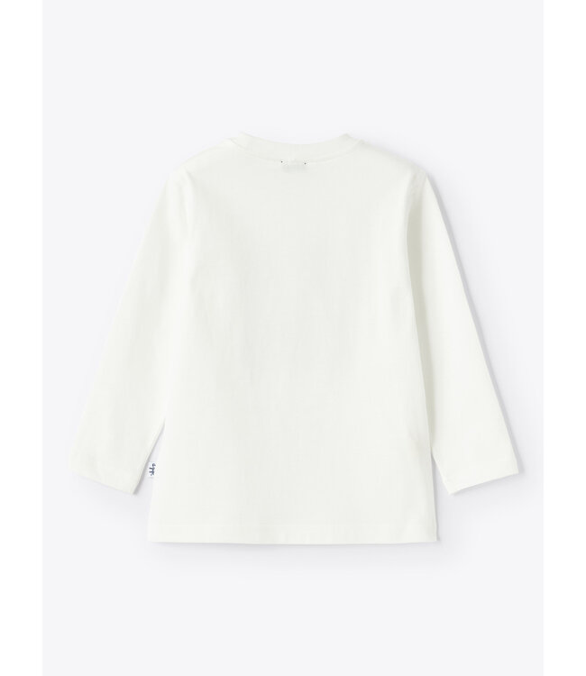 Il Gufo IL GUFO - Gradient-effect lettering T-shirt