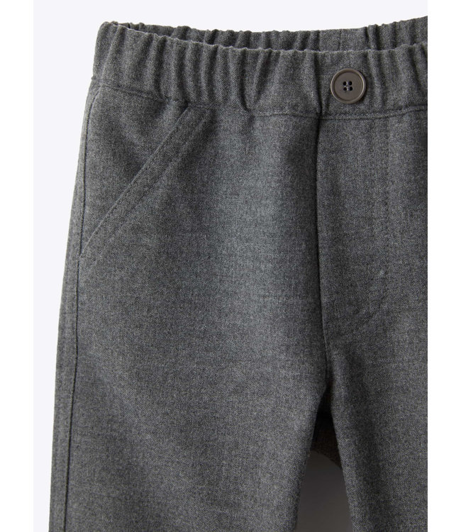 Il Gufo IL GUFO - Baby boys' technowool trousers