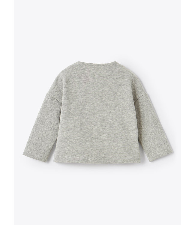 Il Gufo IL GUFO - Baby girls' fleece jacket